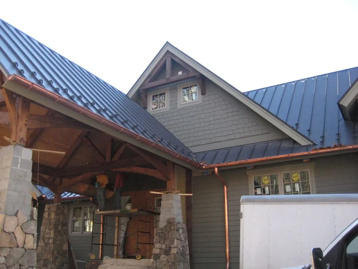 Craftsman Roofing team delivering quality roofing work in Sherman Corner